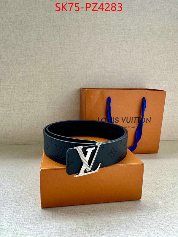 Belts-LV buy luxury 2024 ID: PZ4283 $: 75USD