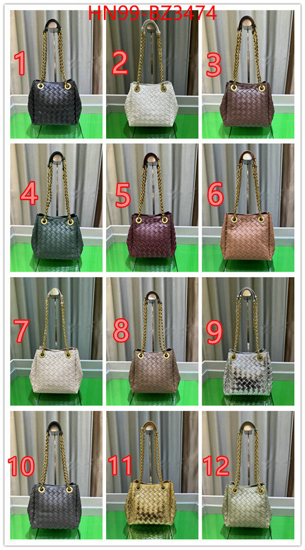 BV Bags(4A)-Handbag- high quality designer replica ID: BZ3474 $: 99USD,