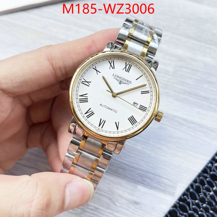 Watch(4A)-Longines wholesale imitation designer replicas ID: WZ3006 $: 185USD-shoes yupoo Watch(4A)-Longines wholesale imitation designer replicas ID: WZ3006 $: 185USD