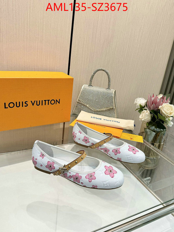 Women Shoes-LV best like ID: SZ3675 $: 135USD