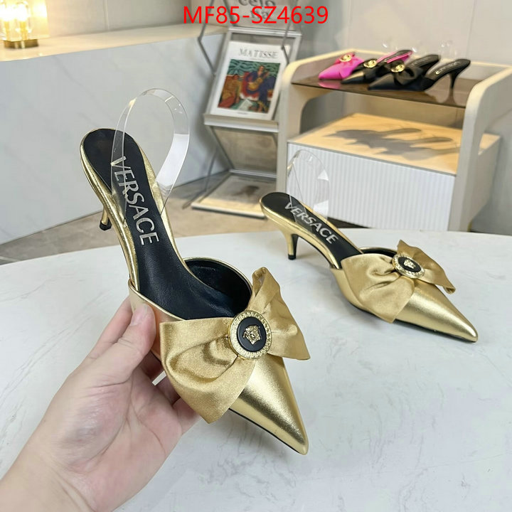Women Shoes-Versace unsurpassed quality ID: SZ4639 $: 85USD