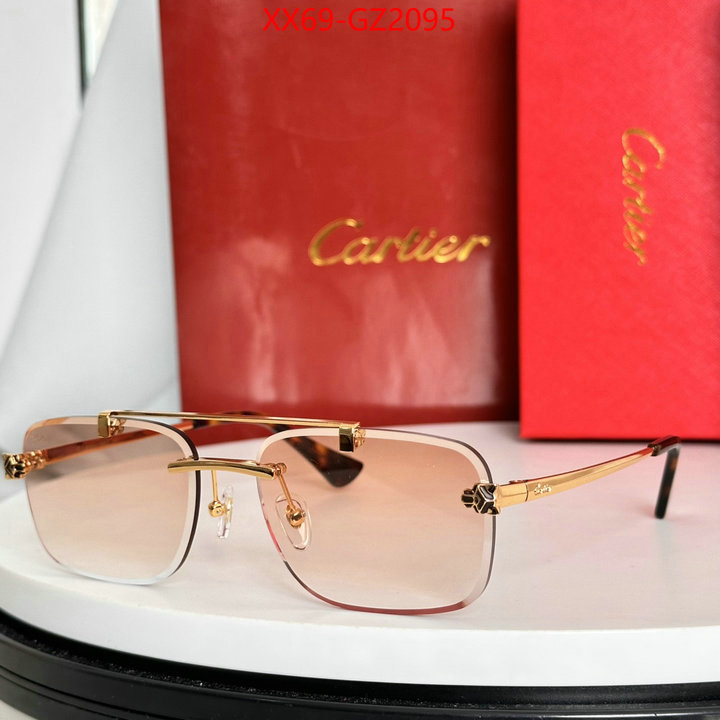 Glasses-Cartier what are the best replica ID: GZ2095 $: 69USD