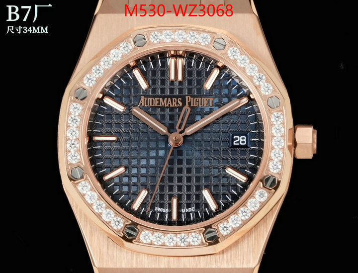 Watch(TOP)-Audemars Piguet luxury cheap replica ID: WZ3068 $: 530USD-shoes yupoo Watch(TOP)-Audemars Piguet luxury cheap replica ID: WZ3068 $: 530USD