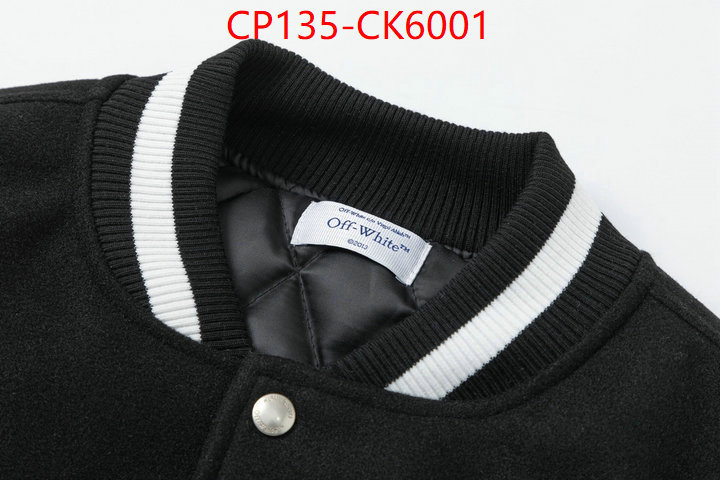 Clothing-OffWhite knockoff ID: CK6001 $: 135USD