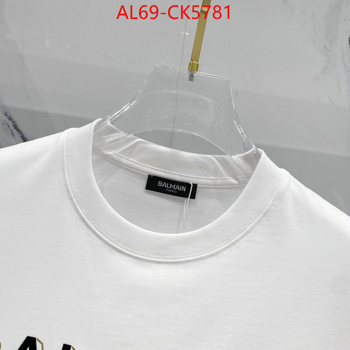 Clothing-Balmain high quality happy copy ID: CK5781 $: 69USD