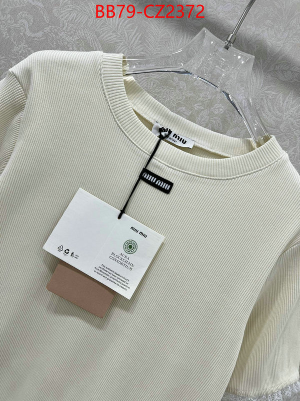 Clothing-MIU MIU is it ok to buy ID: CZ2372 $: 79USD