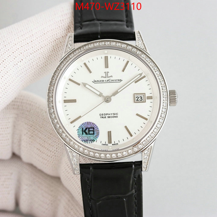 Watch(TOP)-JaegerLeCoultre top quality designer replica ID: WZ3110 $: 470USD-shoes yupoo Watch(TOP)-JaegerLeCoultre top quality designer replica ID: WZ3110 $: 470USD