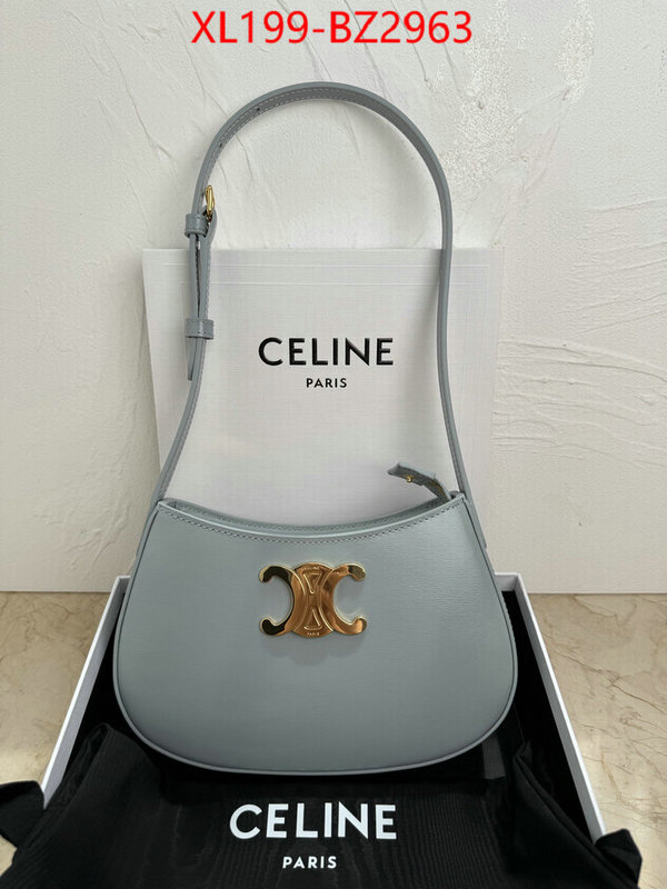 Celine Bags(TOP)-Handbag where should i buy replica ID: BZ2963 $: 199USD,