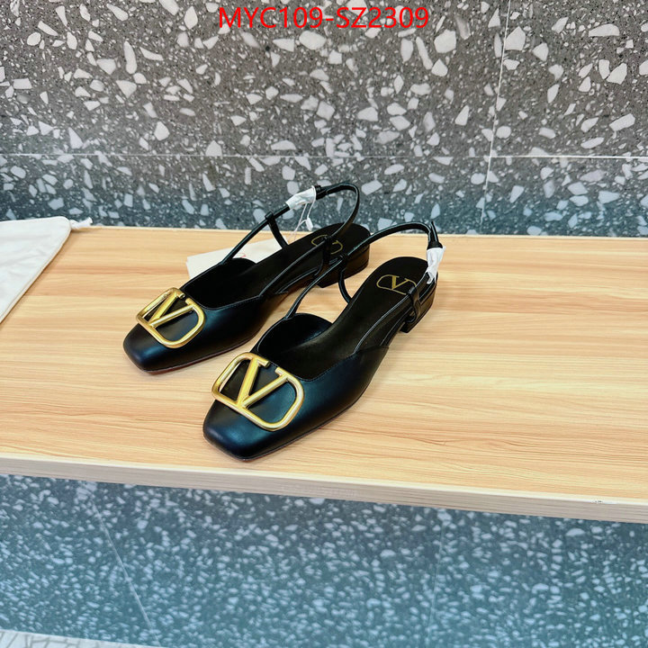 Women Shoes-Valentino the best affordable ID: SZ2309 $: 109USD