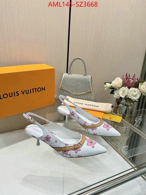 Women Shoes-LV buy the best replica ID: SZ3668 $: 145USD