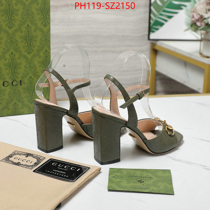 Women Shoes-Gucci high quality customize ID: SZ2150 $: 119USD