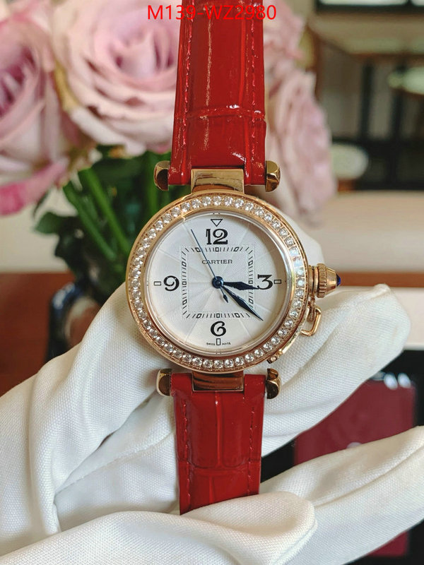 Watch(4A)-Cartier sellers online ID: WZ2980 $: 139USD