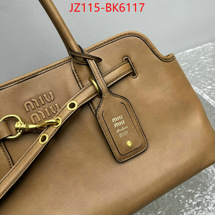 Miu Miu Bags(4A)-Handbag- top perfect fake ID: BK6117 $: 115USD,