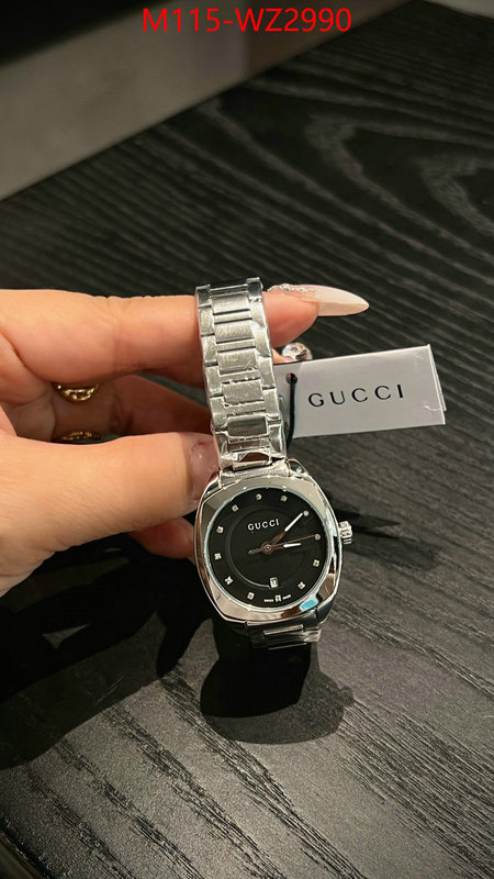 Watch(4A)-Gucci what 1:1 replica ID: WZ2990 $: 115USD