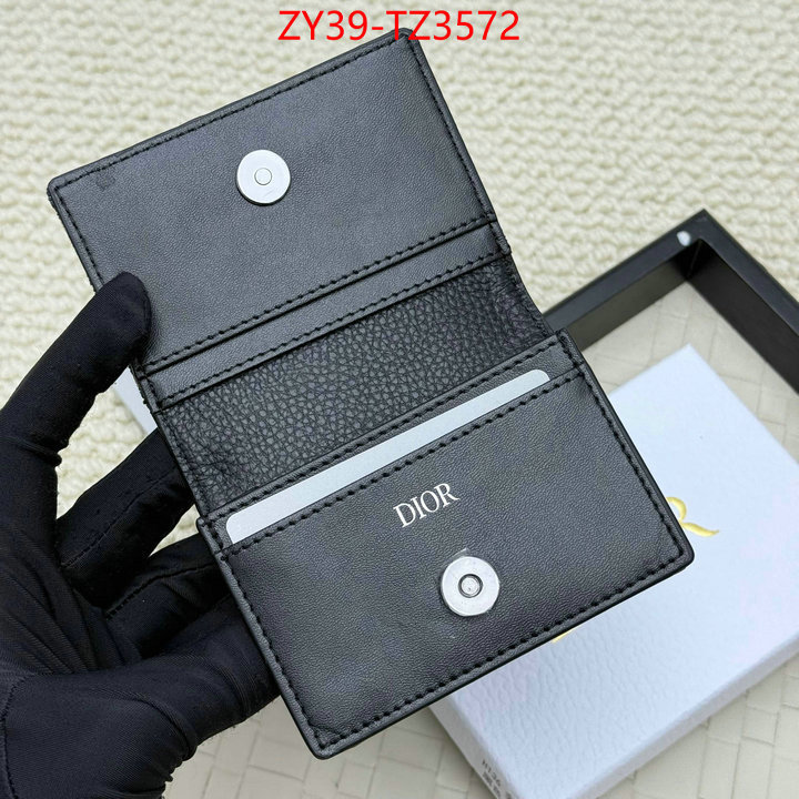 Dior Bags(4A)-Wallet- replica sale online ID: TZ3572 $: 39USD,