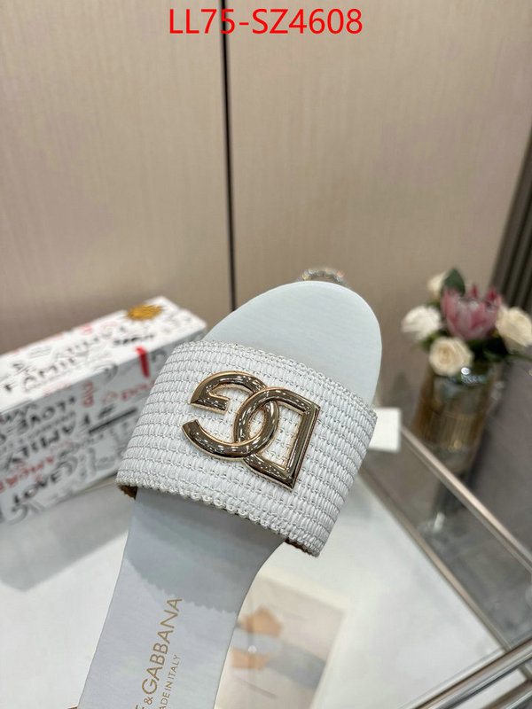 Women Shoes-DG buy top high quality replica ID: SZ4608 $: 75USD