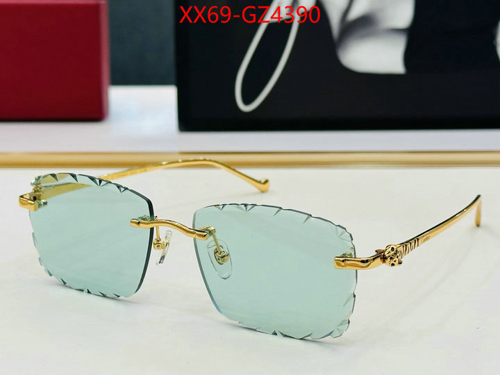 Glasses-Cartier high quality ID: GZ4390 $: 69USD