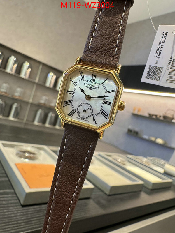 Watch(4A)-Longines where can i buy the best quality ID: WZ3004 $: 119USD