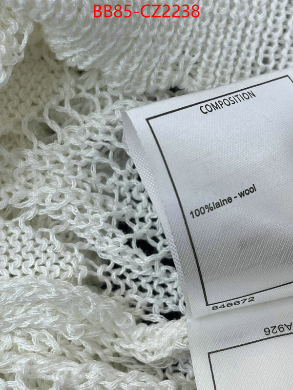 Clothing-Chanel what's best ID: CZ2238 $: 85USD
