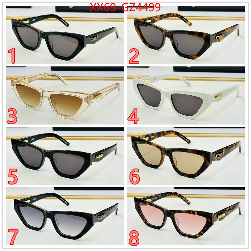 Glasses-Dior high quality designer replica ID: GZ4499 $: 69USD