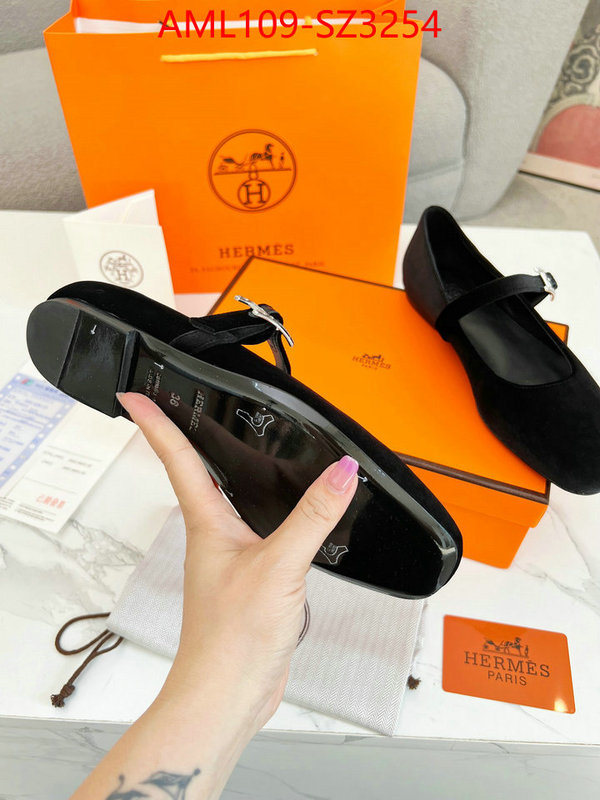 Women Shoes-Hermes high quality ID: SZ3254 $: 109USD