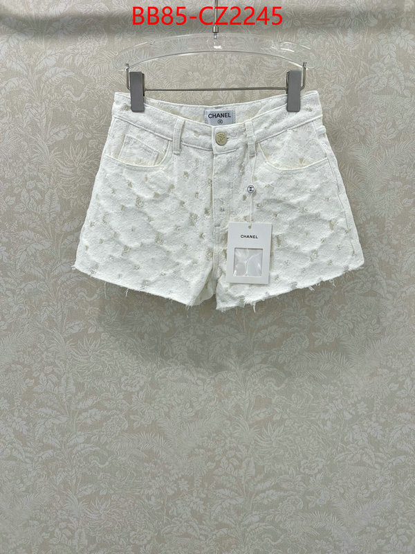 Clothing-Chanel how to find replica shop ID: CZ2245 $: 85USD