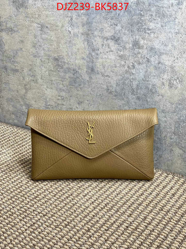 YSL Bags(TOP)-Clutch- how to buy replica shop ID: BK5837 $: 239USD,