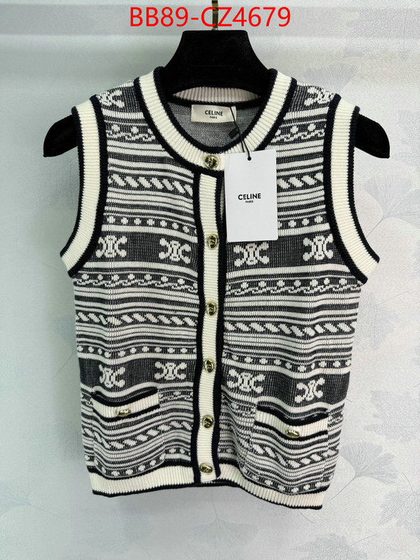 Clothing-Celine wholesale designer shop ID: CZ4679 $: 89USD
