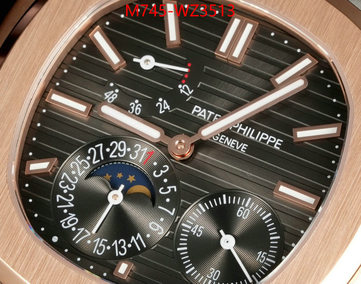 Watch(TOP)-Patek Philippe buy online ID: WZ3513 $: 745USD