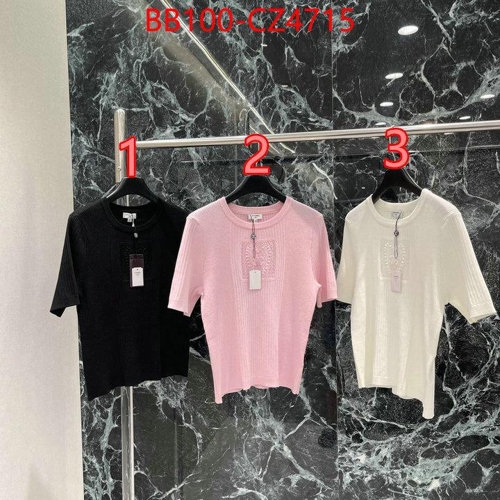 Clothing-Chanel where can i buy the best 1:1 original ID: CZ4715 $: 100USD