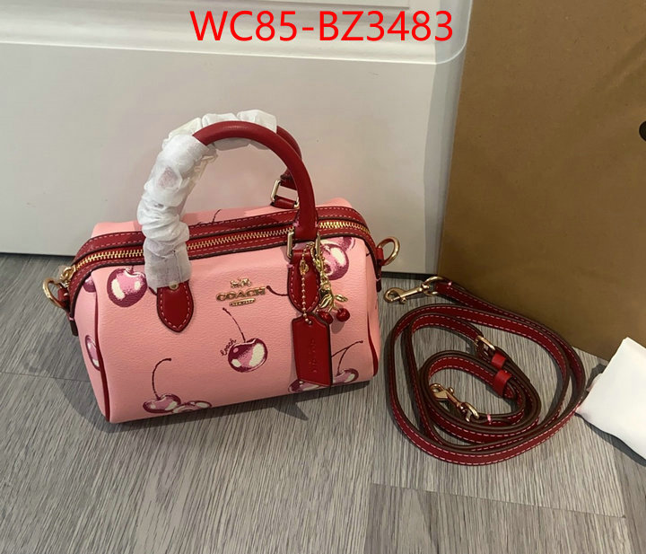 Coach Bags(4A)-Crossbody- brand designer replica ID: BZ3483 $: 85USD,