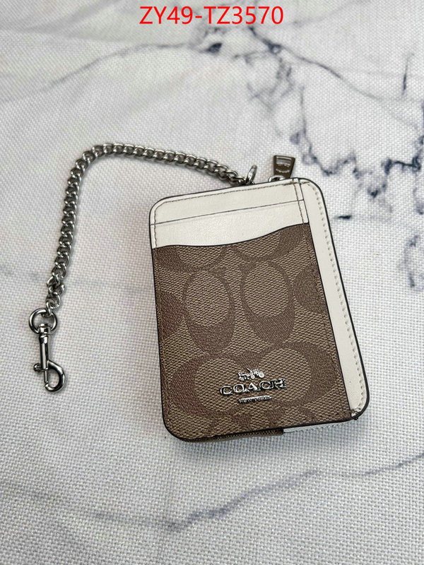 Coach Bags(4A)-Wallet perfect ID: TZ3570 $: 49USD,