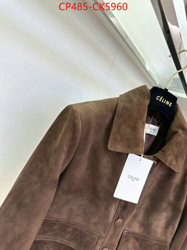 Clothing-Celine designer replica ID: CK5960 $: 485USD