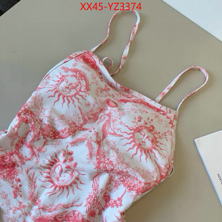 Swimsuit-Dior best like ID: YZ3374 $: 45USD