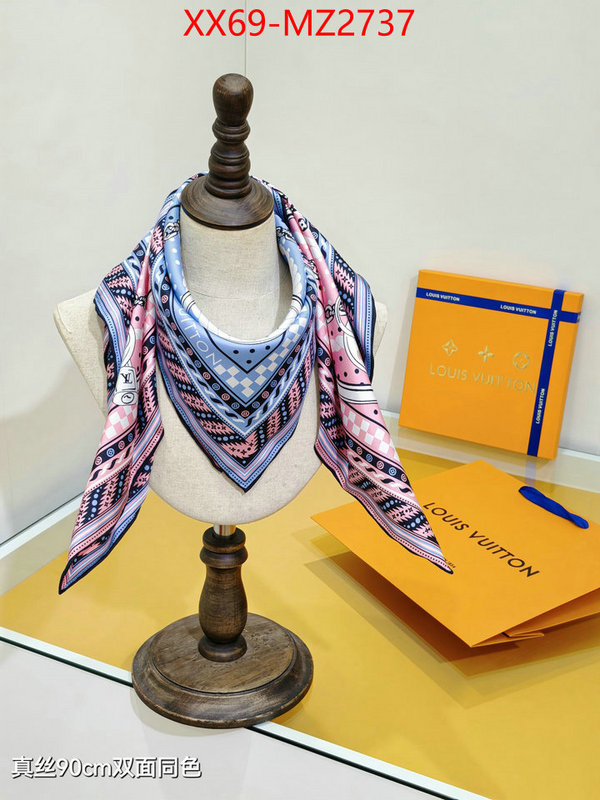 Scarf-LV best quality designer ID: MZ2737 $: 69USD