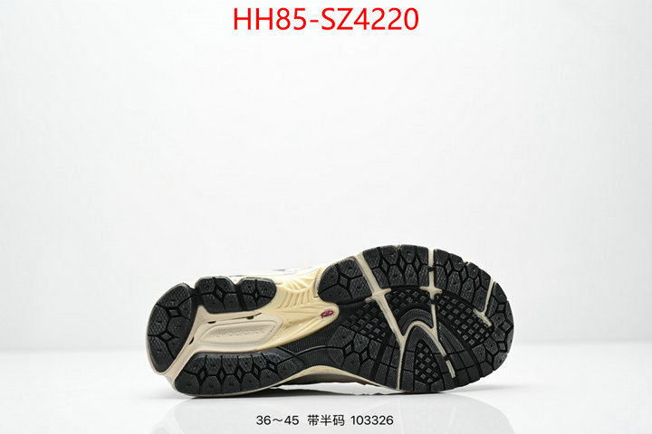 Men Shoes-New Balance the highest quality fake ID: SZ4220 $: 85USD