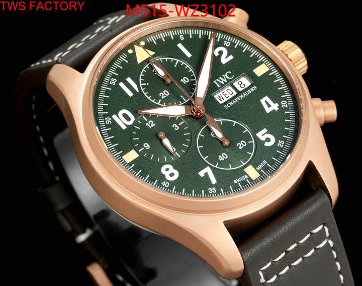Watch(TOP)-IWC where can i buy the best 1:1 original ID: WZ3102 $: 515USD