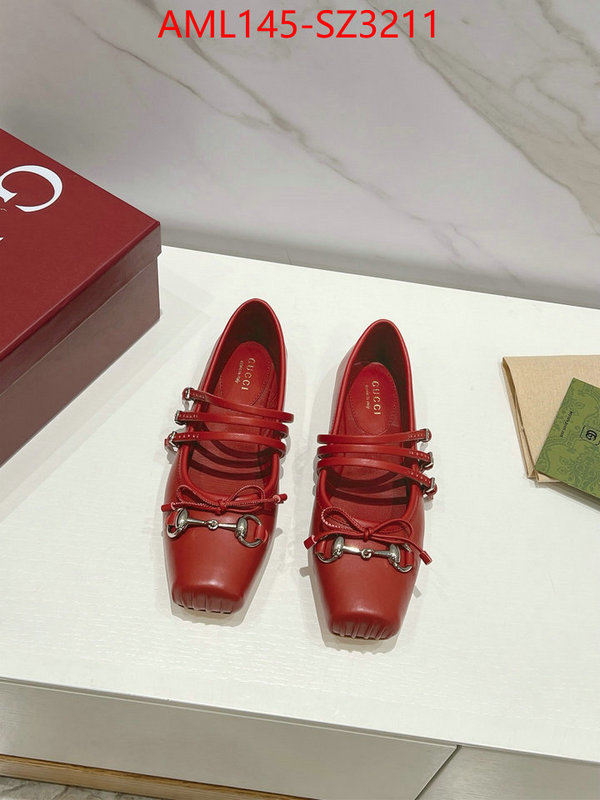 Women Shoes-Gucci aaaaa replica designer ID: SZ3211 $: 145USD