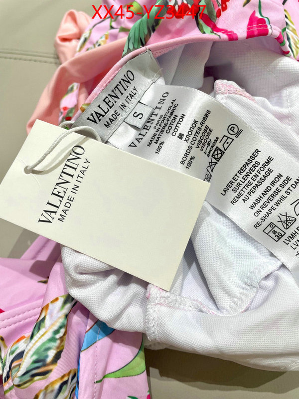 Swimsuit-Valentino top 1:1 replica ID: YZ3447 $: 45USD