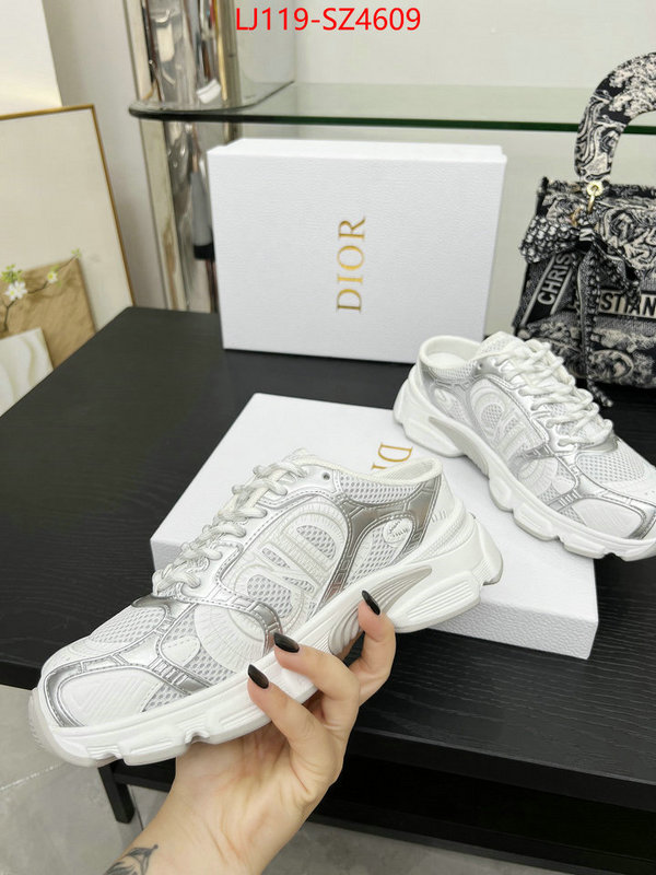 Men shoes-Dior aaaaa class replica ID: SZ4609 $: 119USD