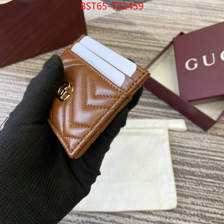 Gucci Bags(TOP)-Wallet- online store ID: TZ2459 $: 65USD,