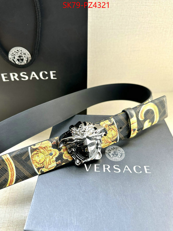 Belts-Versace cheap high quality replica ID: PZ4321 $: 79USD