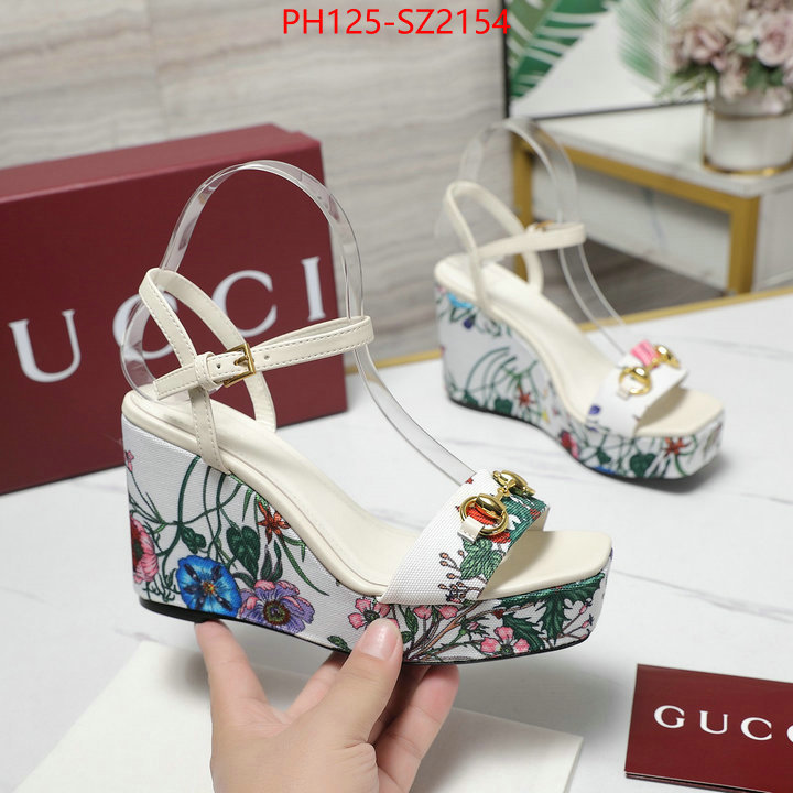 Women Shoes-Gucci luxury ID: SZ2154 $: 125USD