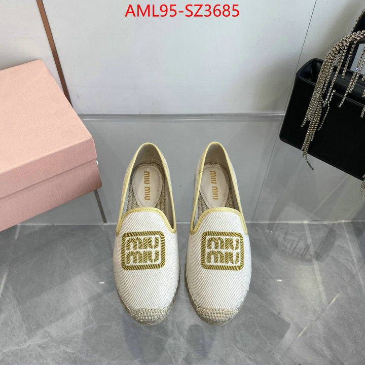 Women Shoes-Miu Miu we offer ID: SZ3685 $: 95USD