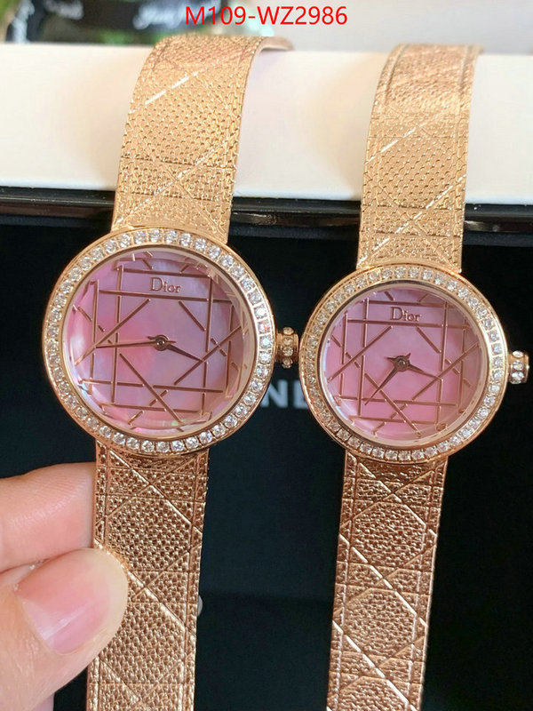 Watch(4A)-Dior quality aaaaa replica ID: WZ2986 $: 109USD