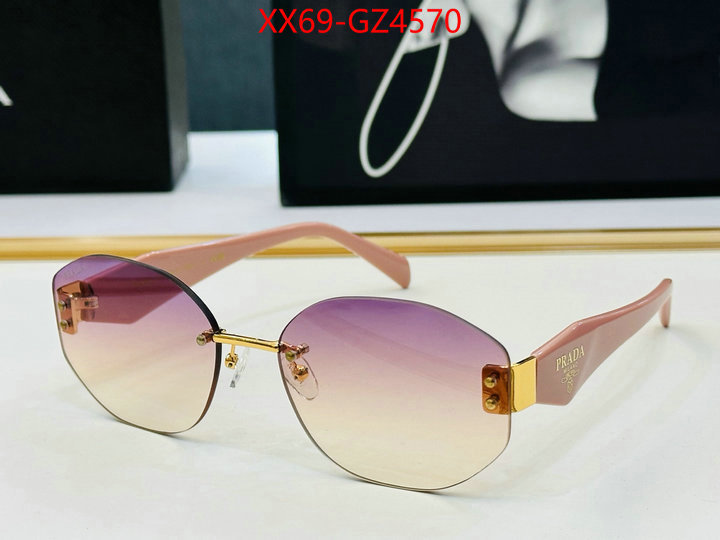 Glasses-Prada styles & where to buy ID: GZ4570 $: 69USD