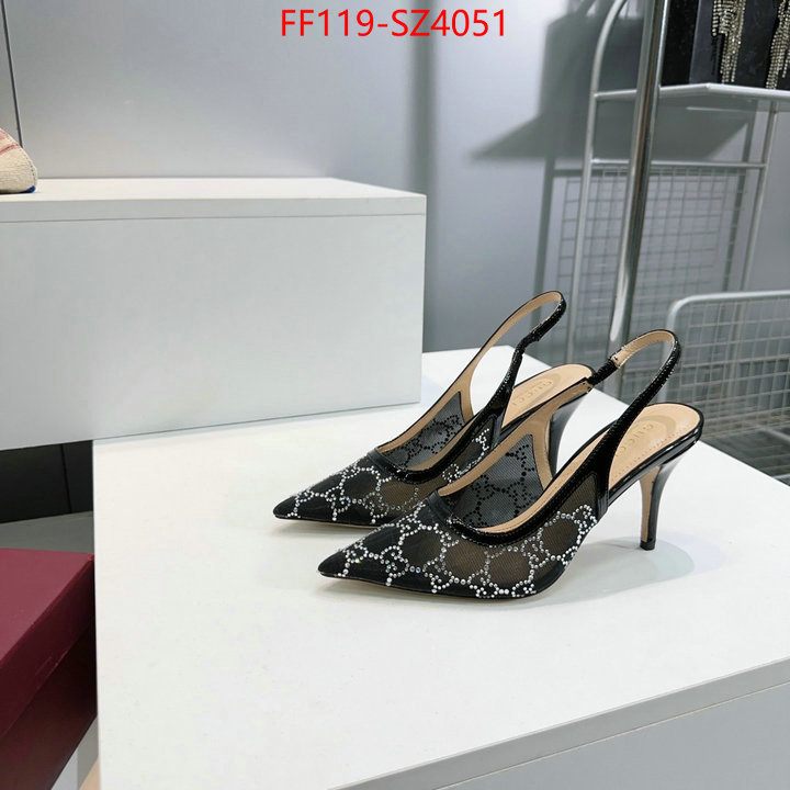 Women Shoes-Gucci best replica quality ID: SZ4051 $: 119USD