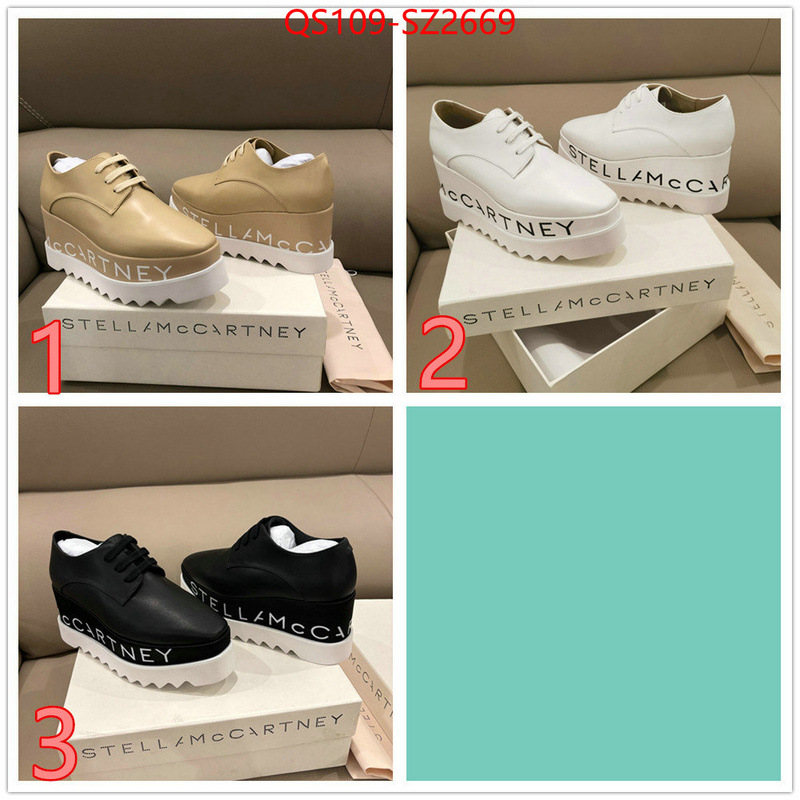 Women Shoes-Stella McCartney aaaaa replica ID: SZ2669 $: 109USD
