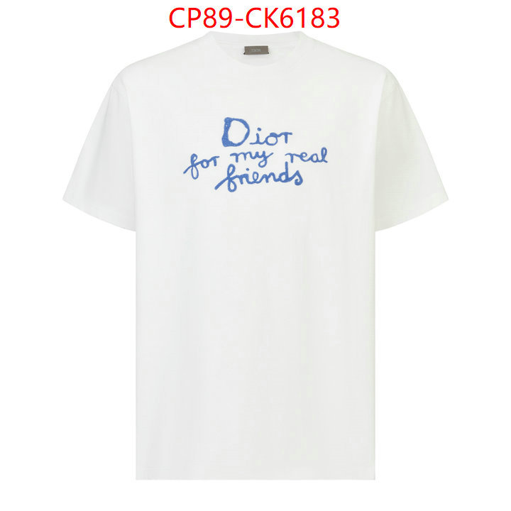 Clothing-Dior exclusive cheap ID: CK6183 $: 89USD