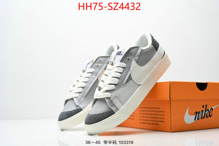 Men Shoes-Nike best replica ID: SZ4432 $: 75USD